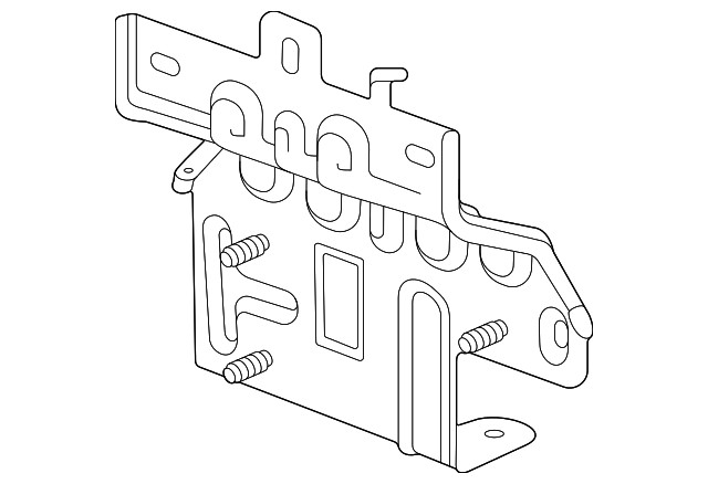 Genuine GM Mount Bracket 86538862