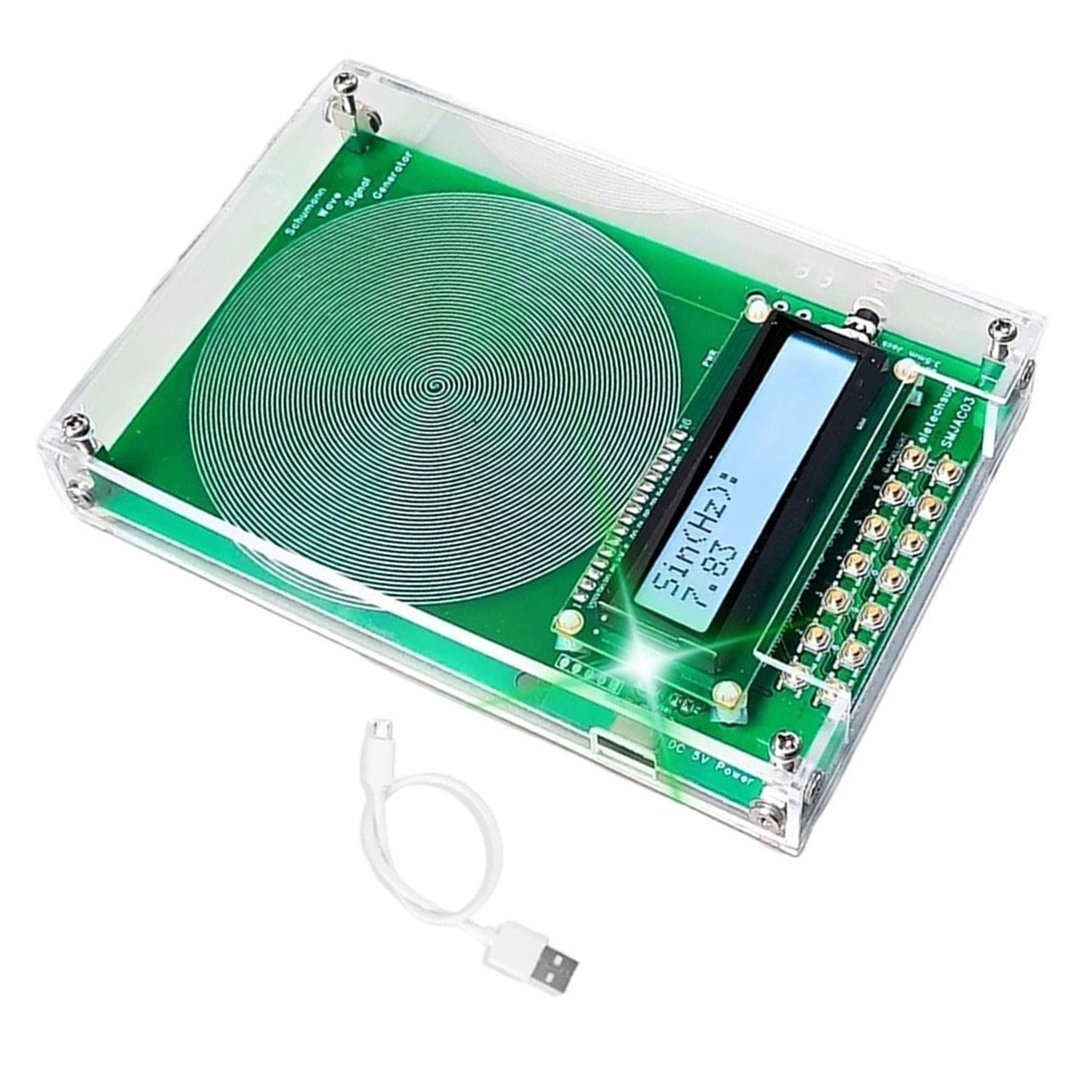 Energy Saving for frequency Generator V2 for custom with 7.83Hz SchumannWave