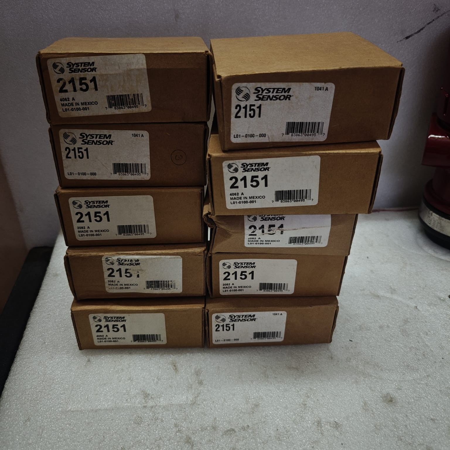 SYSTEM SENSOR SMOKE DETECTOR 2151