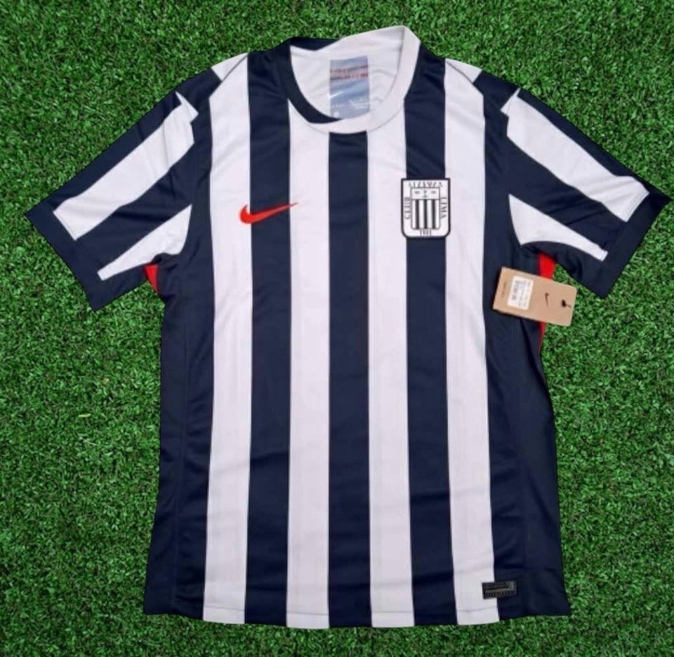 Jersey  Camiseta Alianza Lima Home Soccer 2026  Nike Peru - Mens