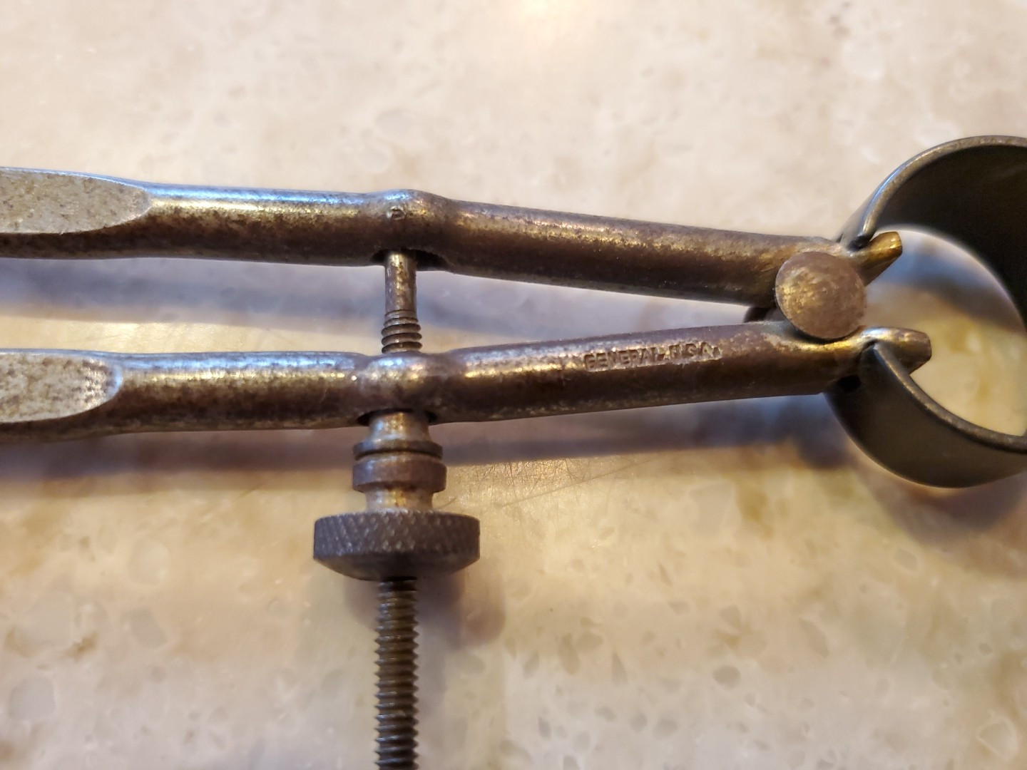 Vintage 8” General USA Caliper Spring Nice