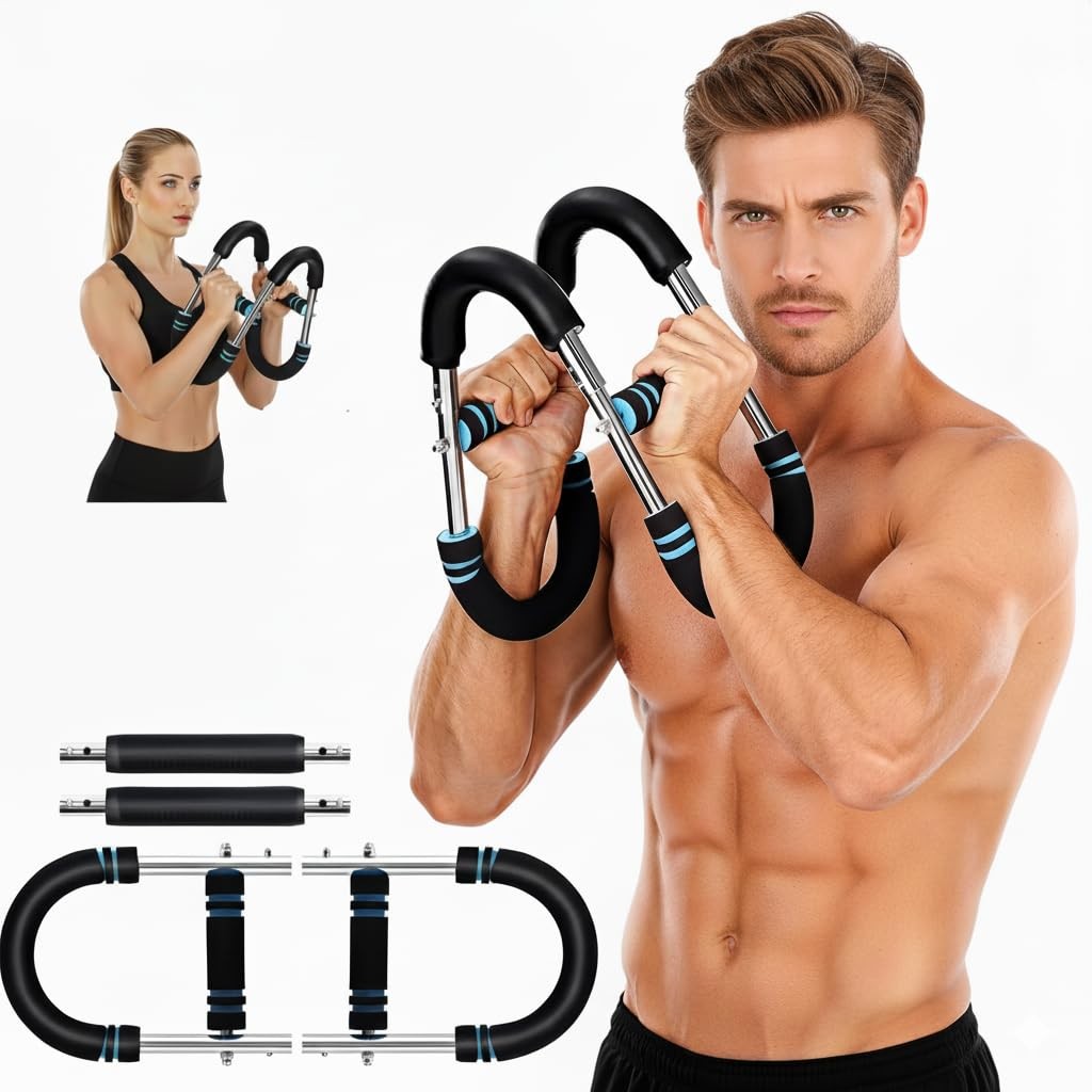 Twister Arm Trainer, Adjustable Resistance (60â€“120 lbs) Power Twister Bar