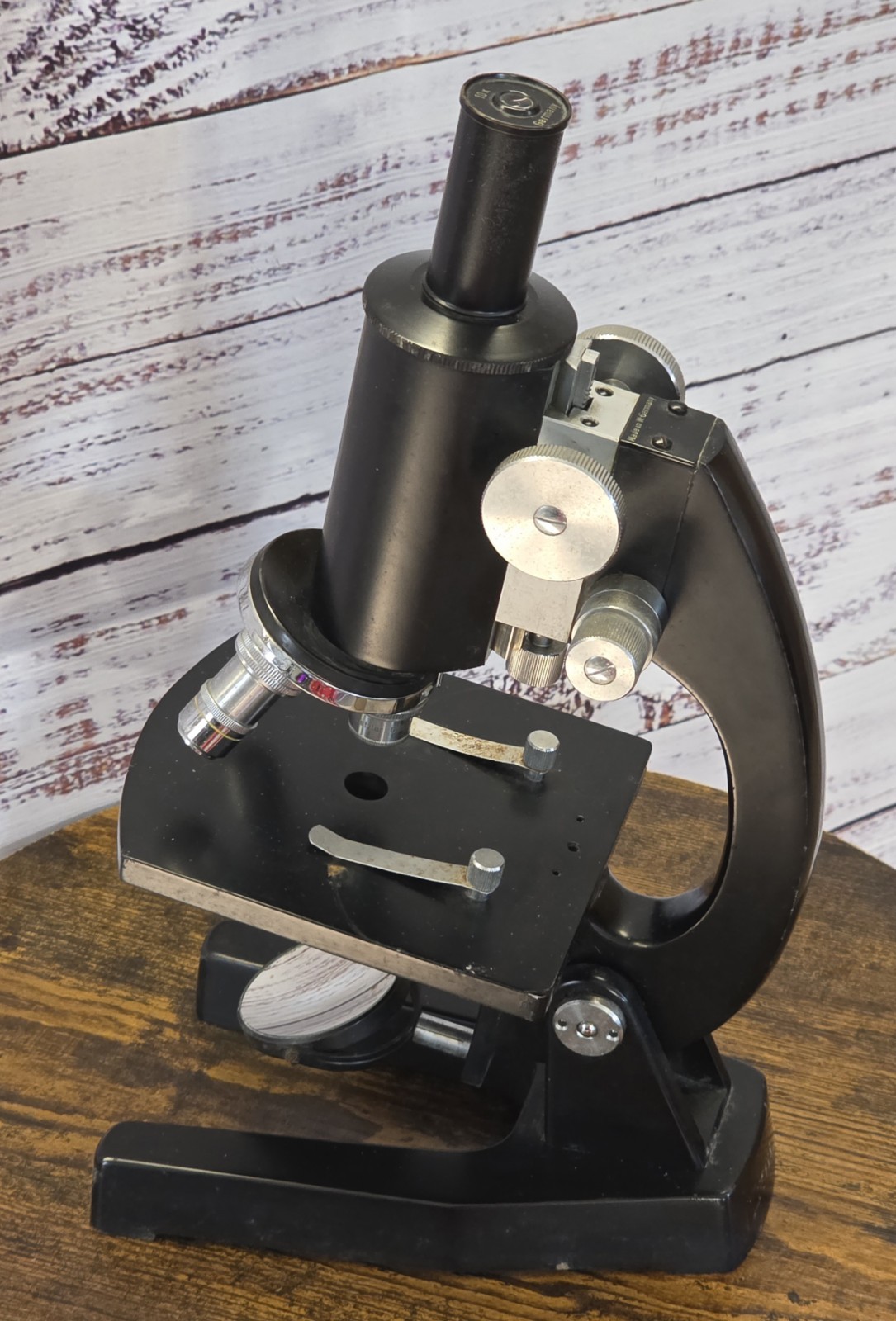 Wolfe Wetzlar Nr. 31216 Microscope Vintage