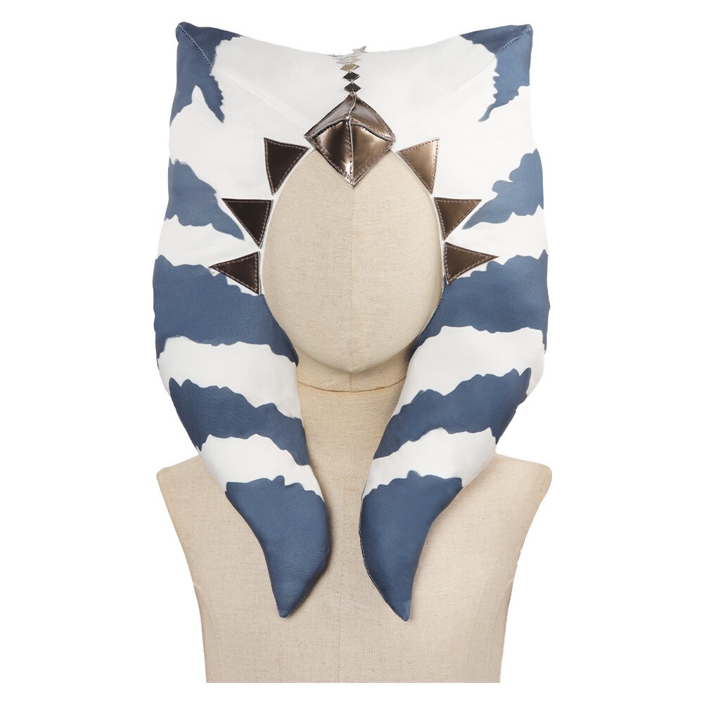 Ahsoka Cosplay Hat Cap Costume Accessories Outfits Halloween Carnival Suit Prop