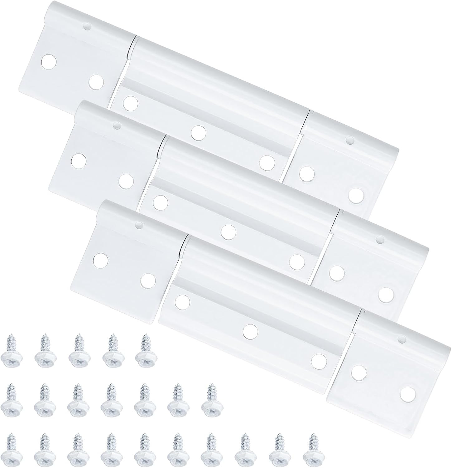 3 Packs Storm Door Hinges Replacement Fits for Larson Screen Door Hinges, Extrud