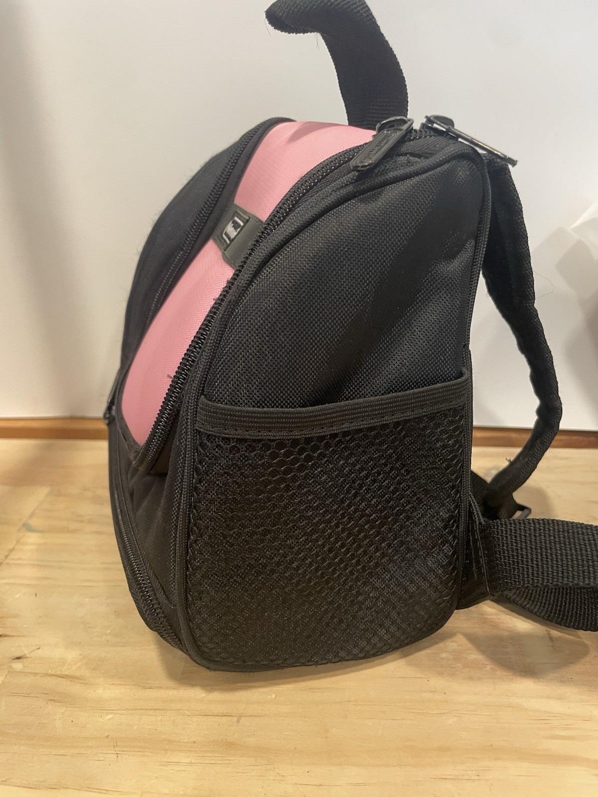 Nintendo 3DS DSi Lite Backpack Carrying Case Pink Travel Bag Mini Backpack