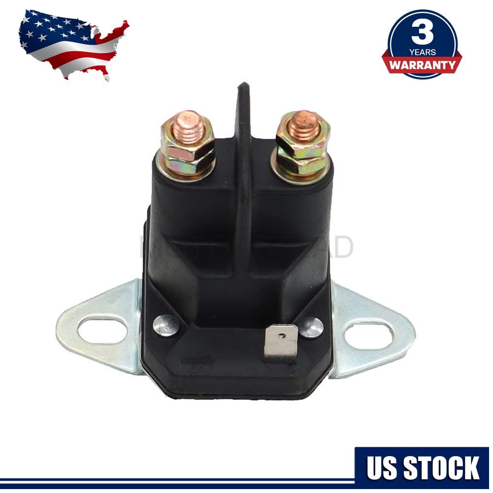 Nakkaa 539101714 For Husqvarna Starter Solenoid Zero Turn Mowers EZ, MZ, WH,CZ