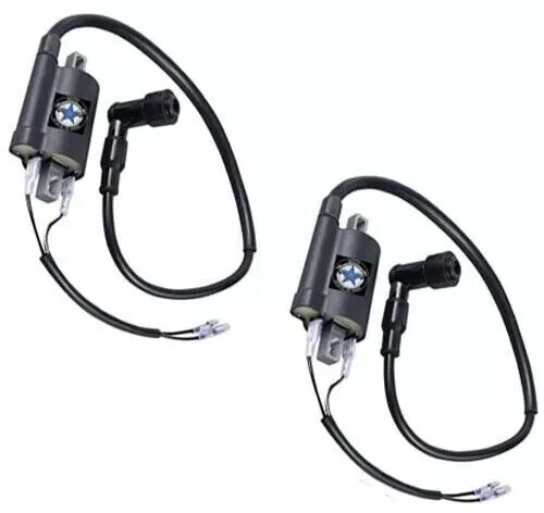 2X Ignition Coil For Suzuki GT125 GT185 GT250 T250 T305 TC305 T350 T500 12V