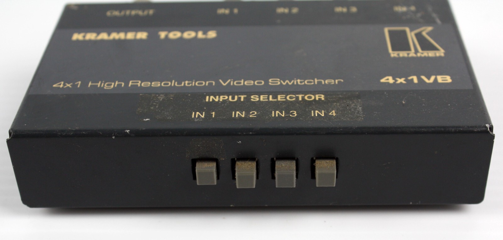 Kramer Tools 4x1 VB 4x1 High Resolution Video Switcher