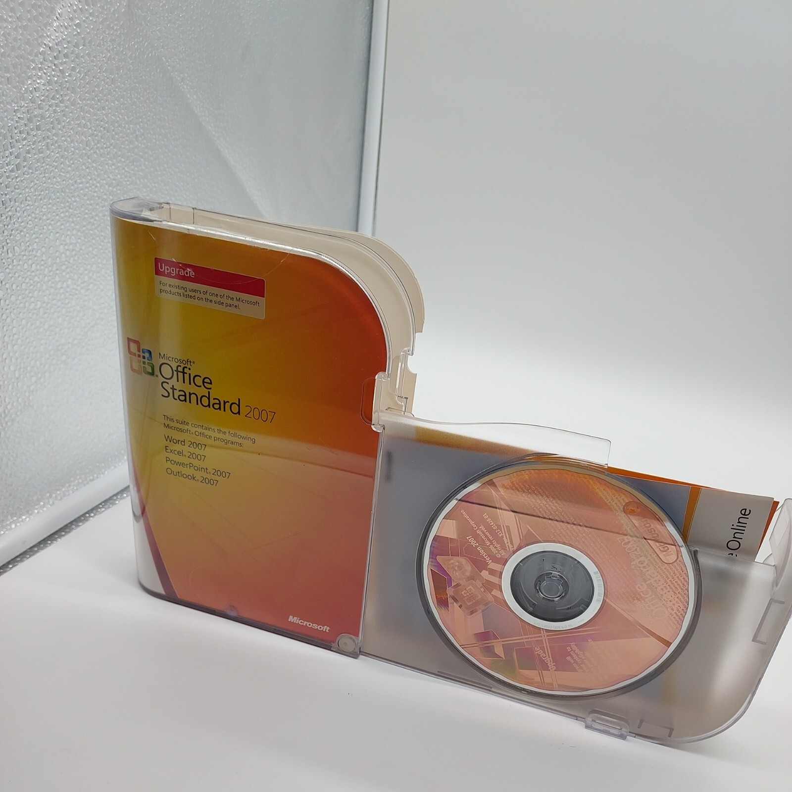 MICROSOFT OFFICE Standard Edition 2007 UPGRADE w/ Key number