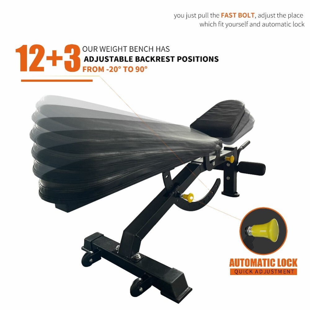 Multi-Functional Power Cage, Adjustable Pull-Up/Squat Rack 1000Lbs Capacity