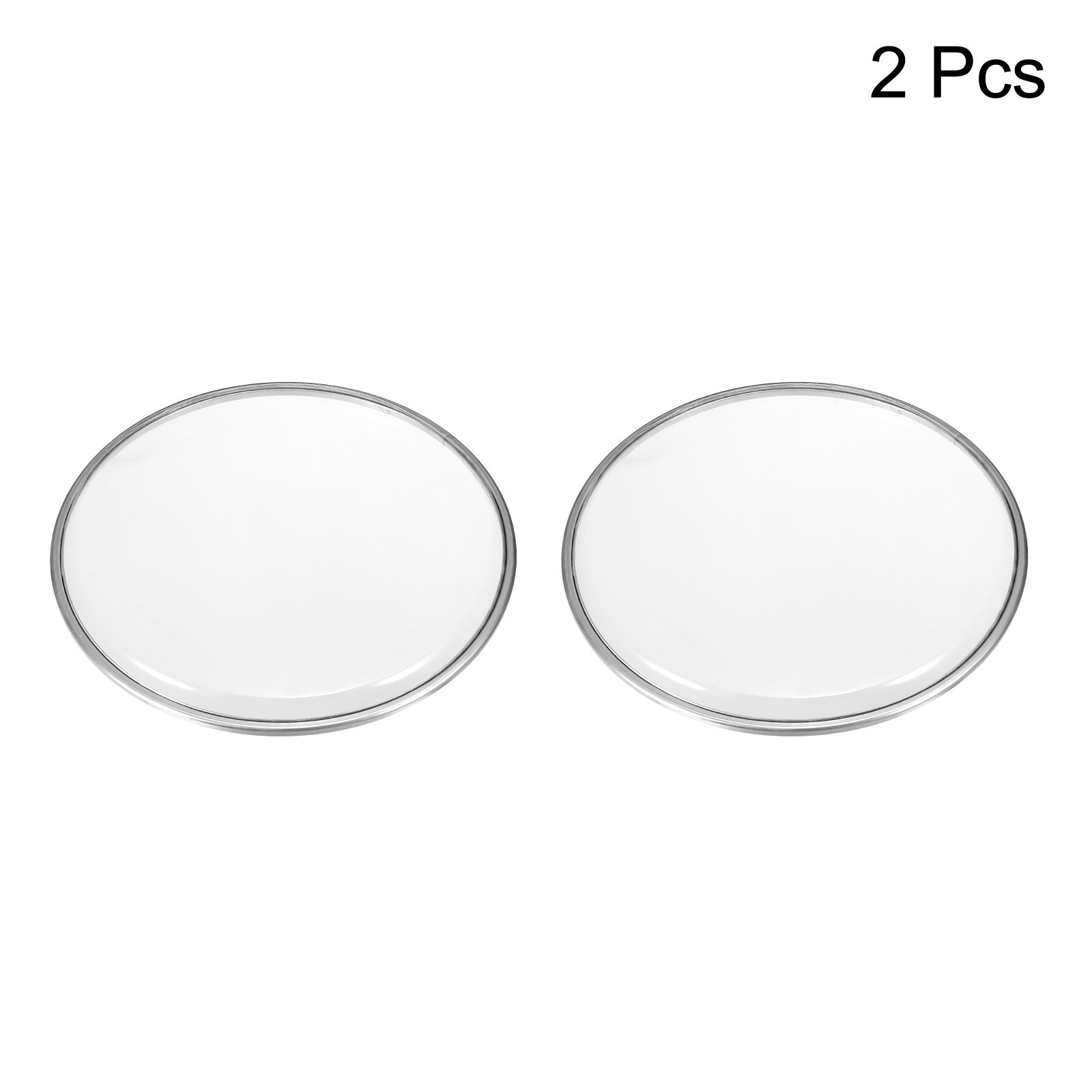 8 Inch Drum Head Drum Skin Drum Player Gift Transparent 2pcs
