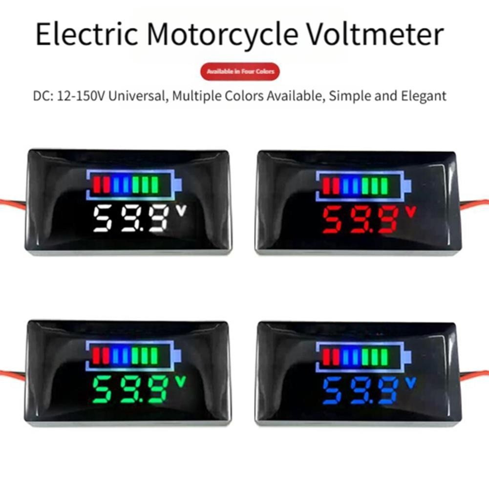 Voltage Meter DC12-150V Voltmeter Accurate Voltage Measurement