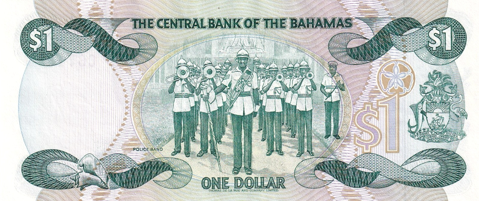 Bahamas 1 Dollar 1974 Pick# 35b