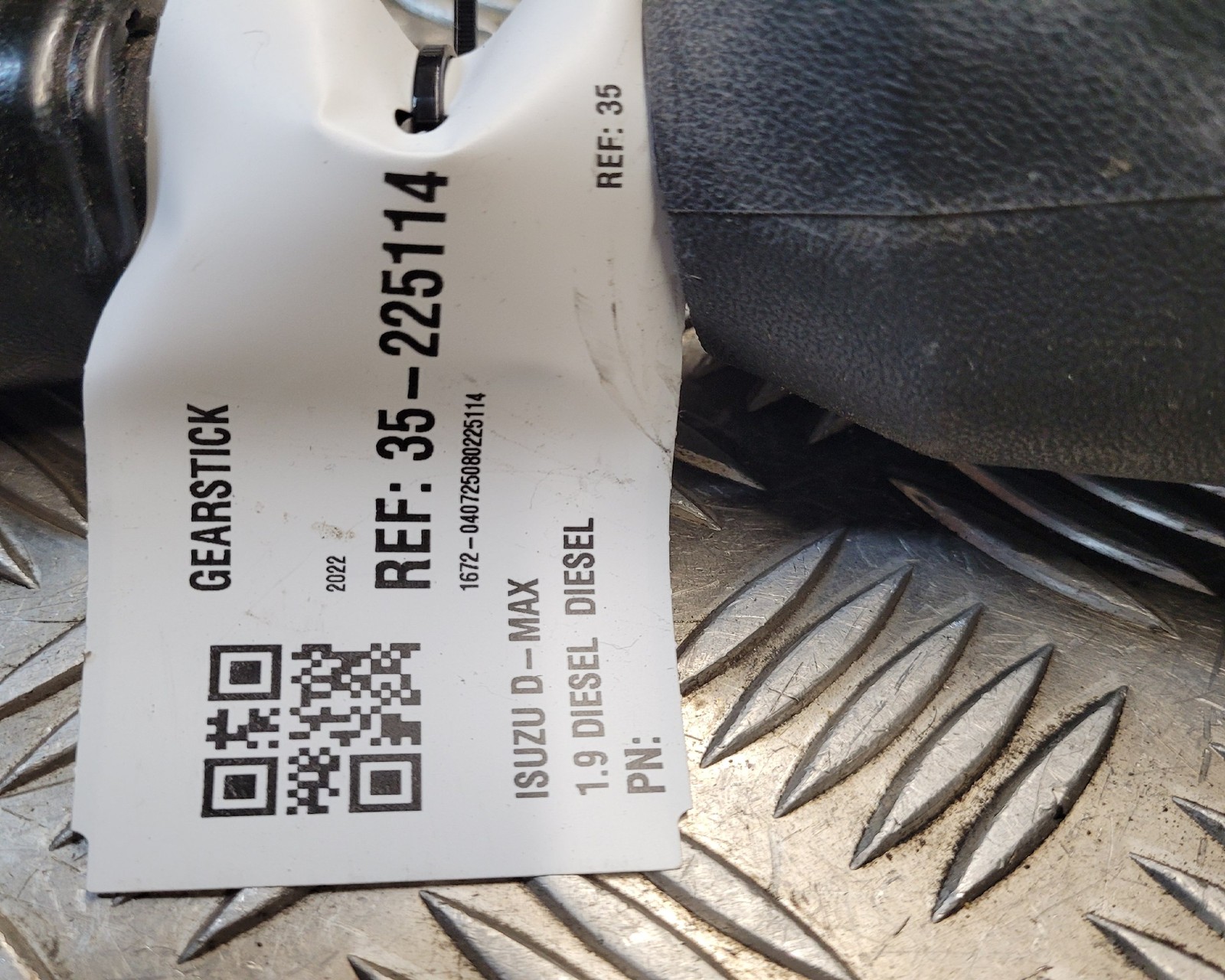 Isuzu D-max 2022 Gearstick