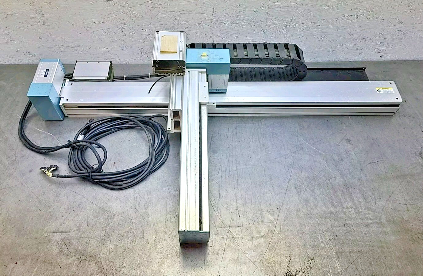 Yamaha Motor SXYBX 2 Axis Cartesian Robot Industrial Robot Arm Used See Pictures