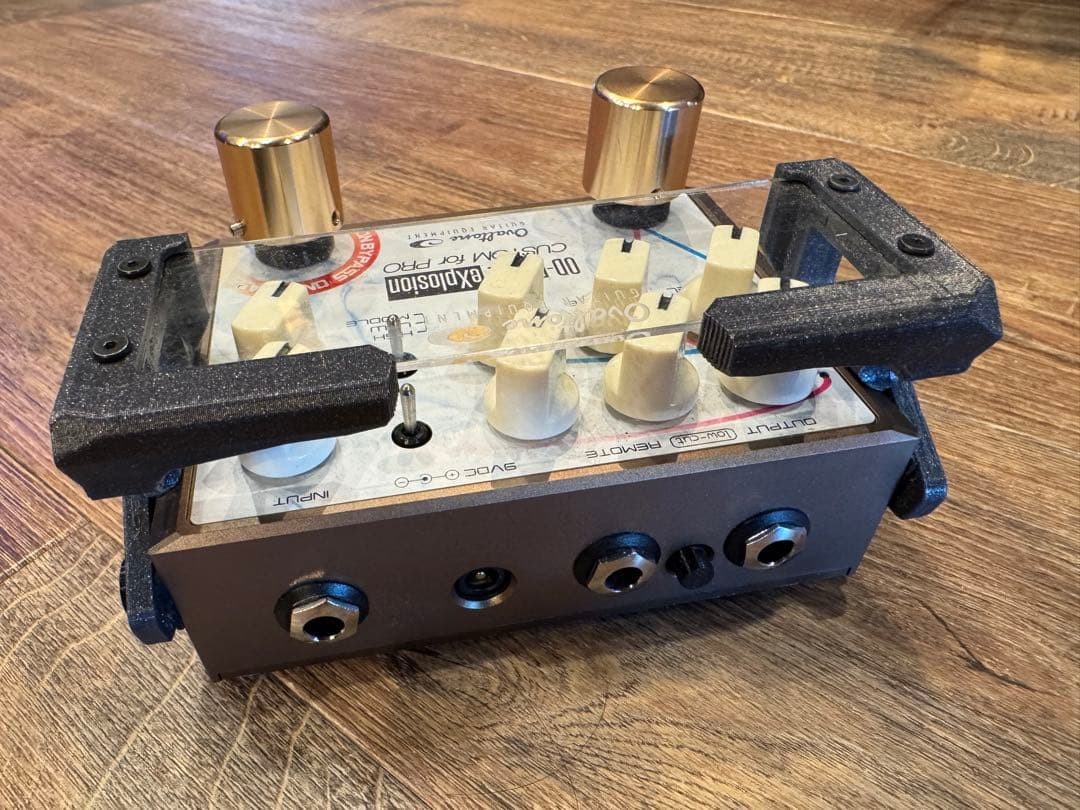 Ovaltone OD-FIVE 2 eXplosion CUSTOM for PRO 2ch Overdrive Guitar Pedal