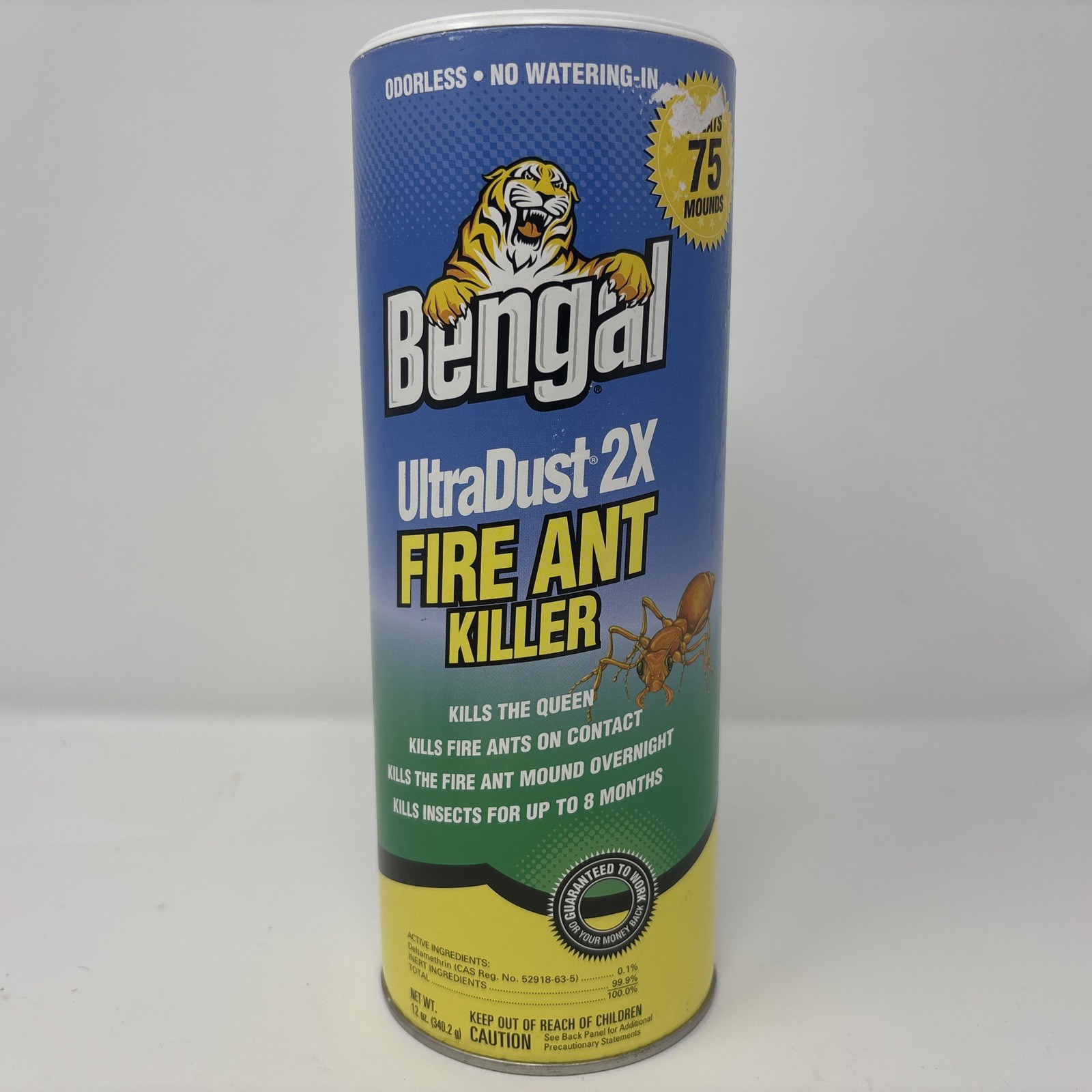 Bengal Fire Ant Dust, 12 oz. Shaker, Bengal UltraDust 2 Fire Ant and Insecticide