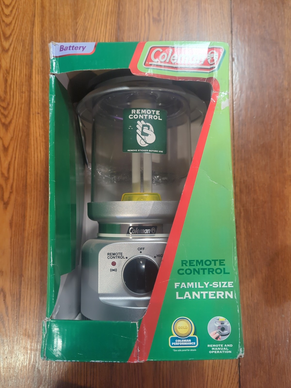 Coleman, Remote Control, Family-Size Lantern New Model 5358K707