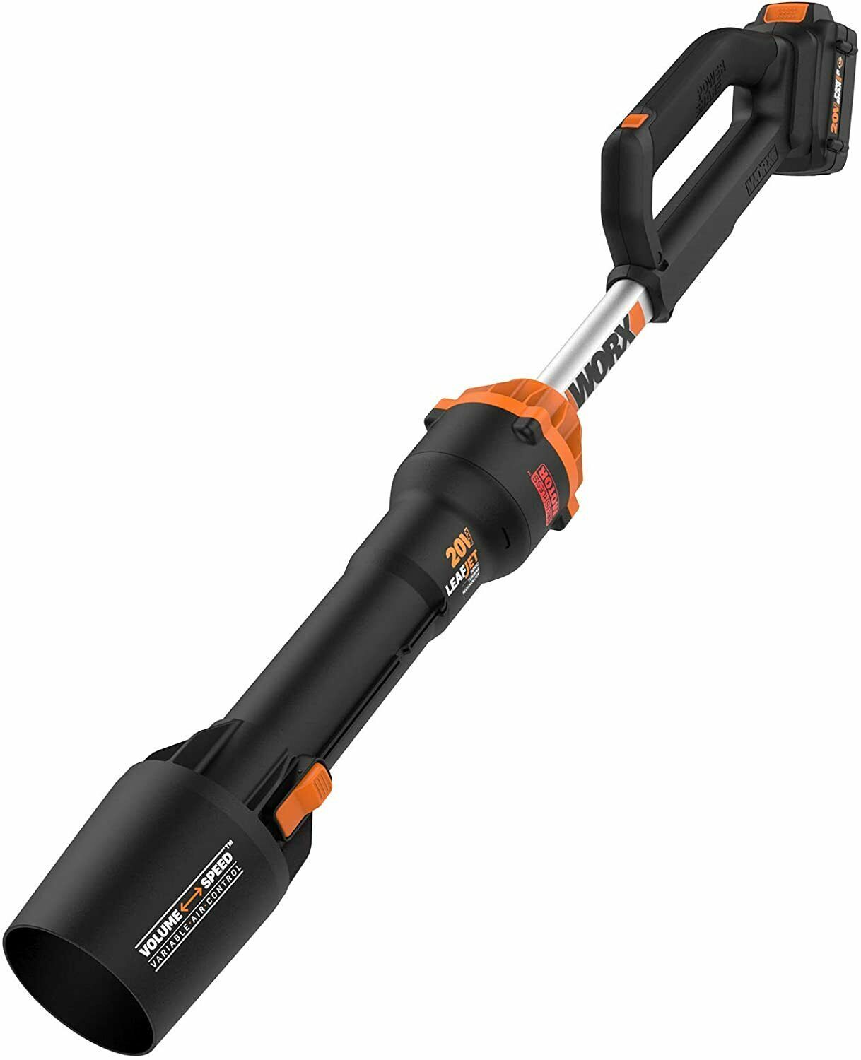WG543 Worx 20V Cordless LEAFJET Leaf Blower Powershare with Brushless Motor