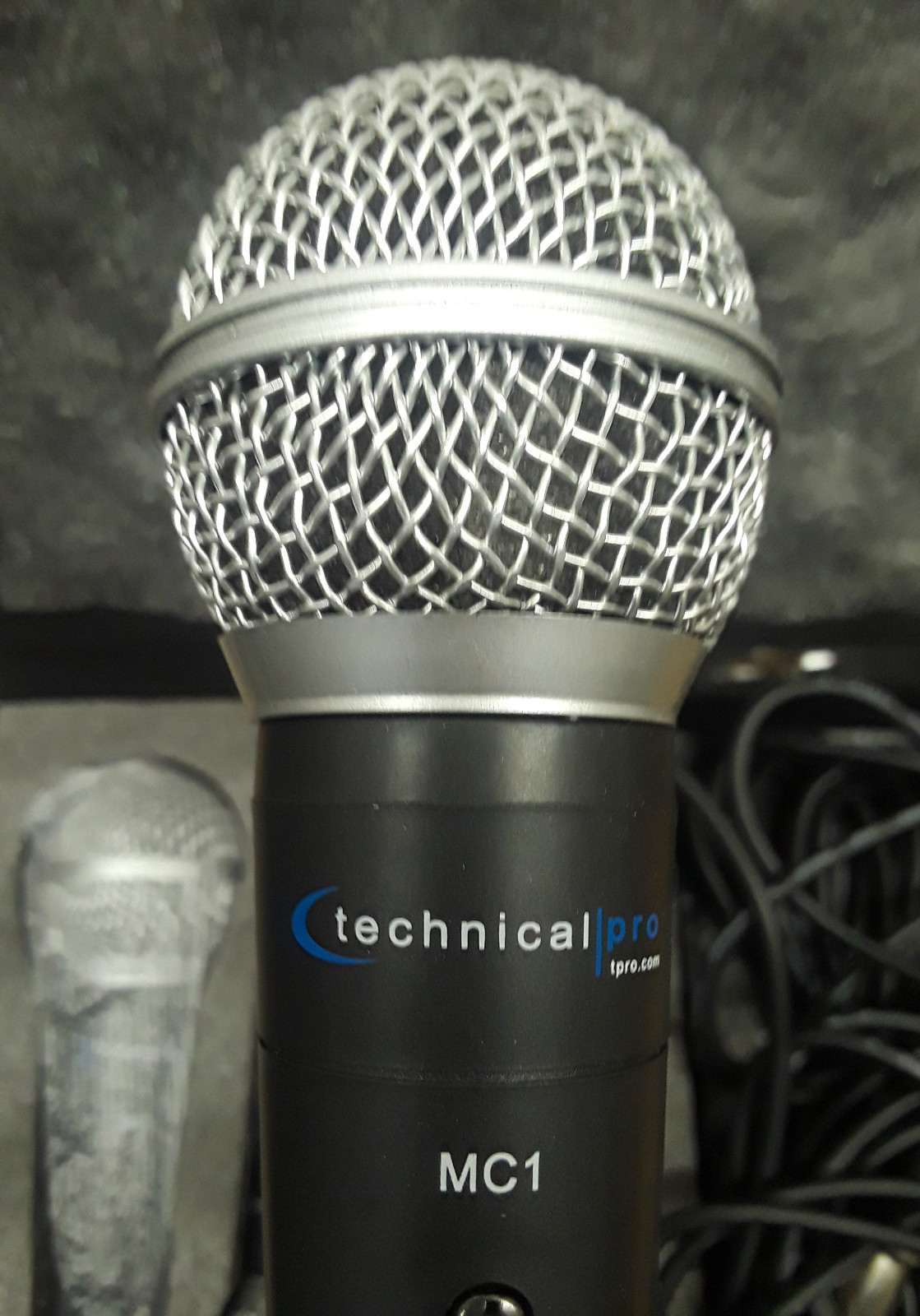 Technical Pro MC1 3-Piece Digital Processing Wired Microphones (Brand New!)