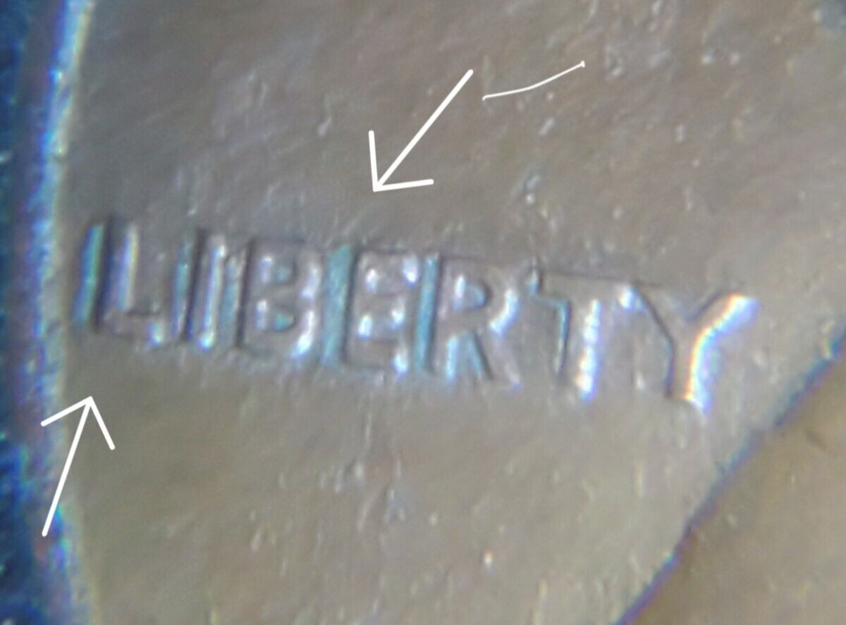 1987 D Memorial Penny, ●EXTREME DOUBLING● Error