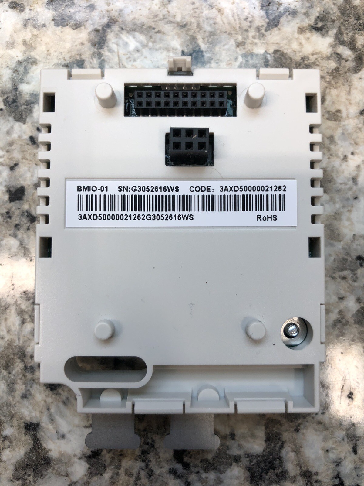 ABB BMIO-01 I/O & Modbus Module 3AXD50000021262