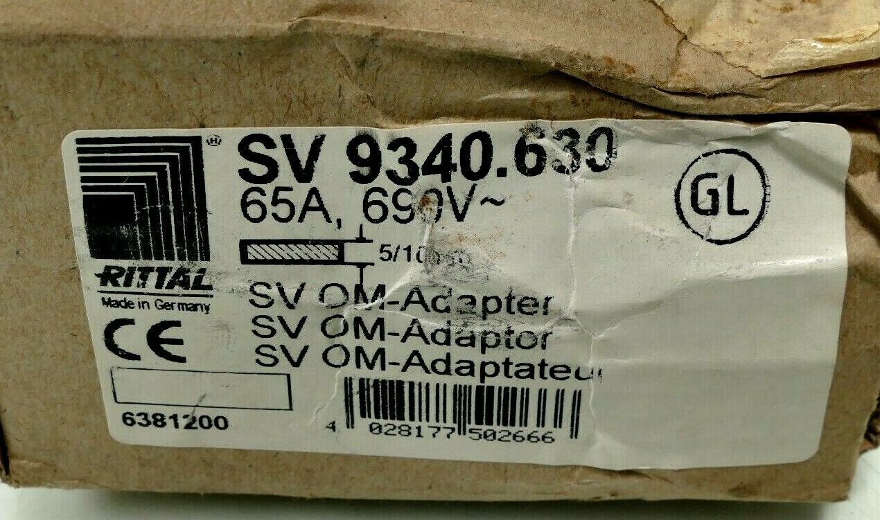 Rittal OM Adapter | SV 9340.630