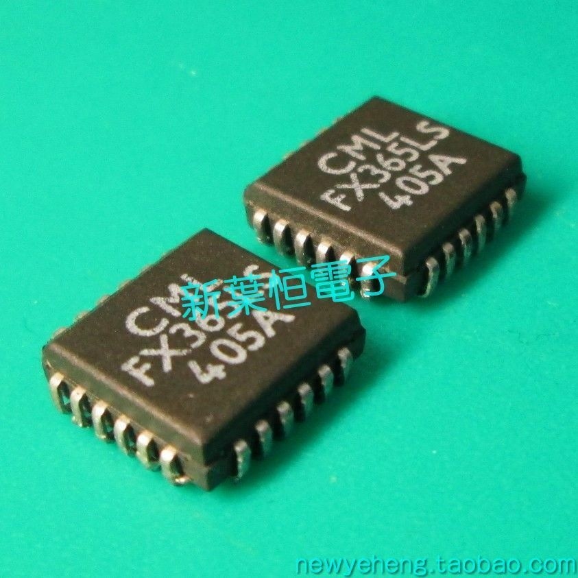 FX365LS PLCC28 CML New Original Encoder/Decoder Communication IC *vy