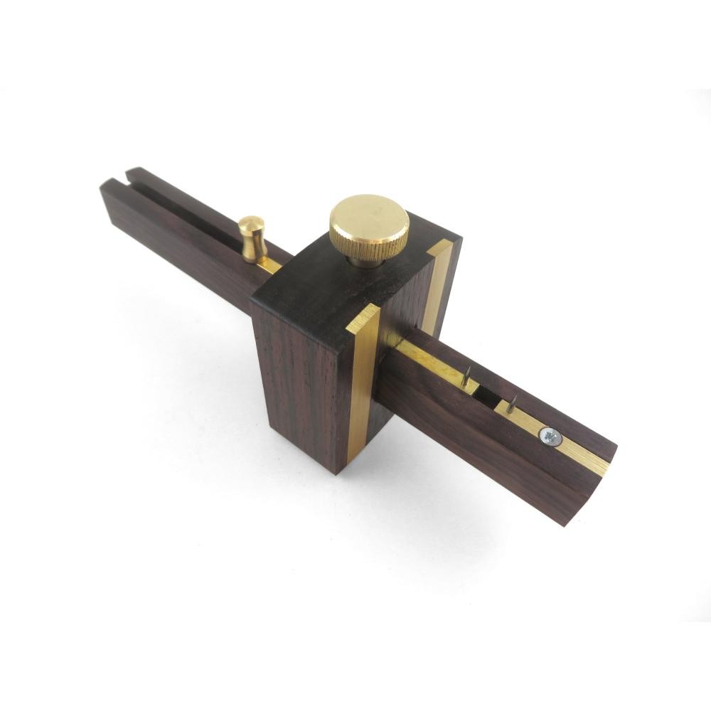 Joseph Marples Adjustable Pin Marking / Mortise Gauge Solid Rosewood Head with B