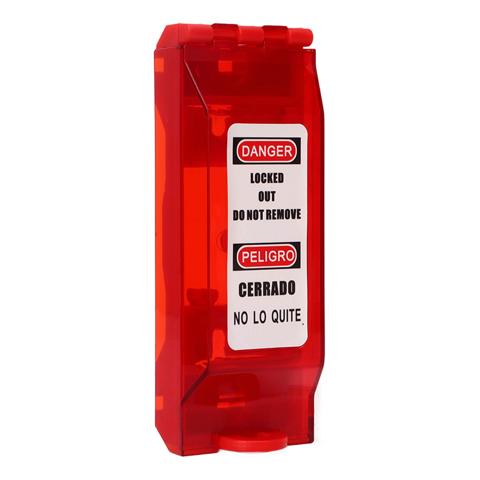 Lockout Tagout Locks Universal Safety Lockout Padlock With Transparent Wall