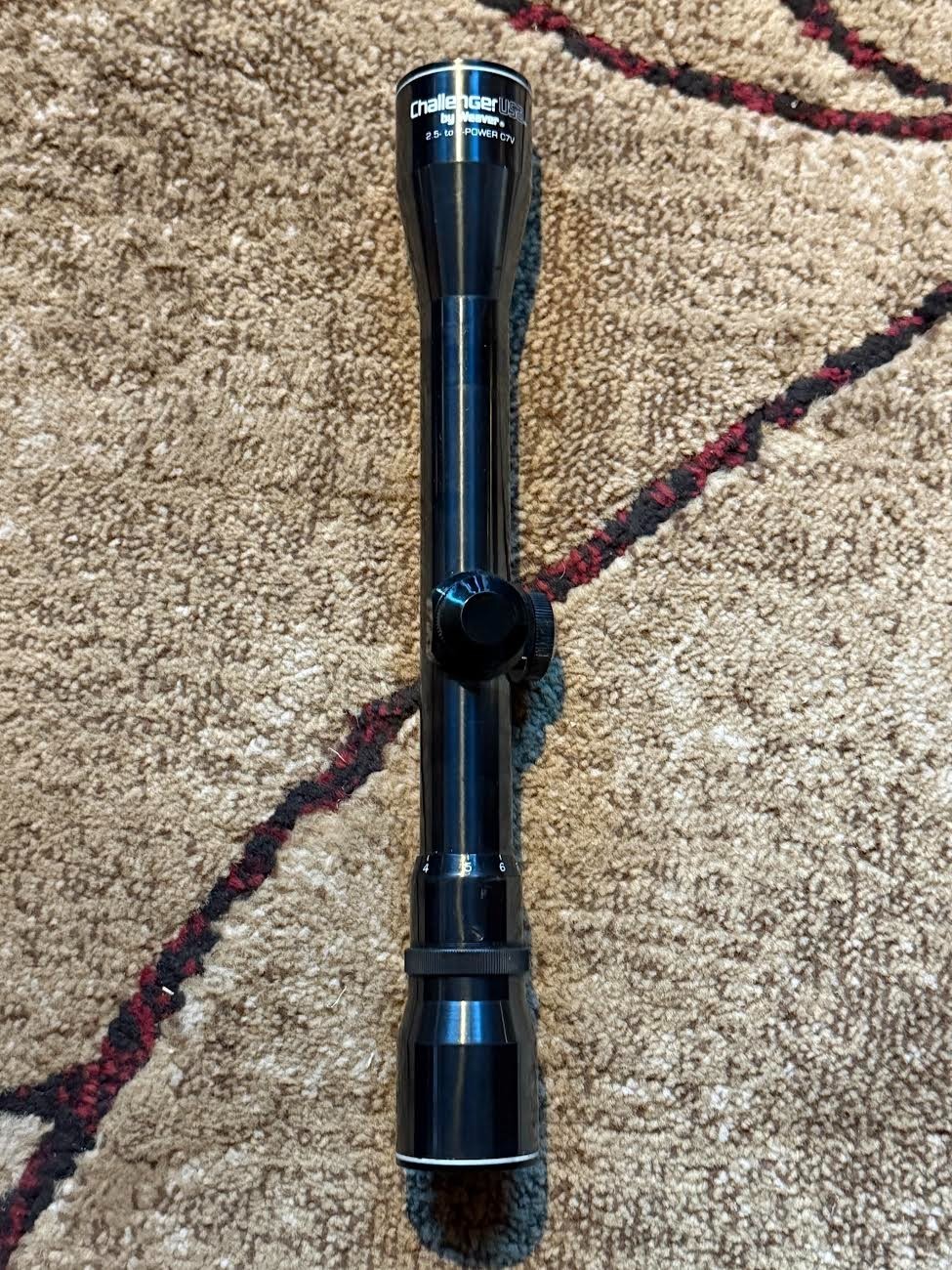 Weaver challenger vintage scope
