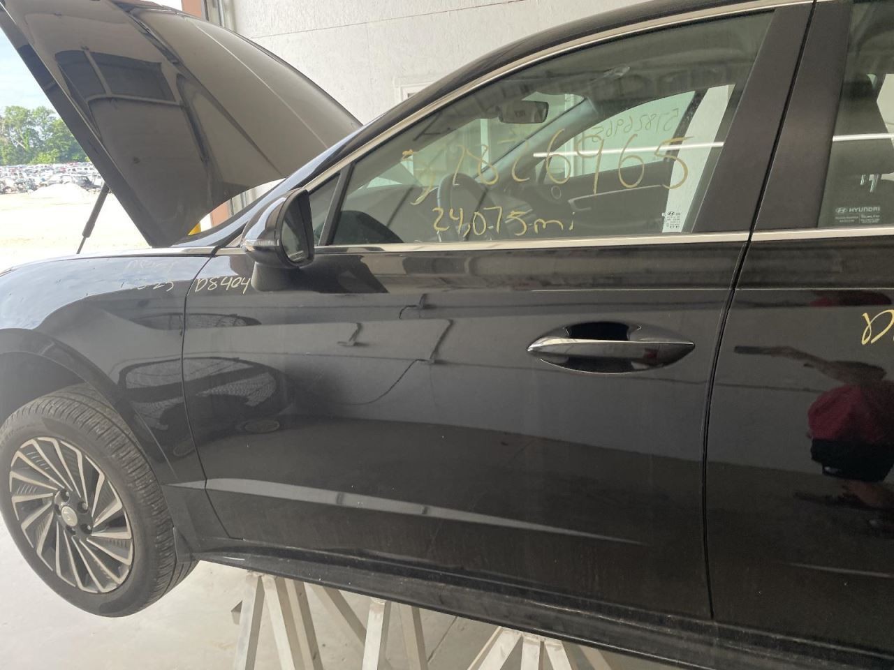 Complete Console Front Floor Hybrid Fits 20-23 SONATA 985367