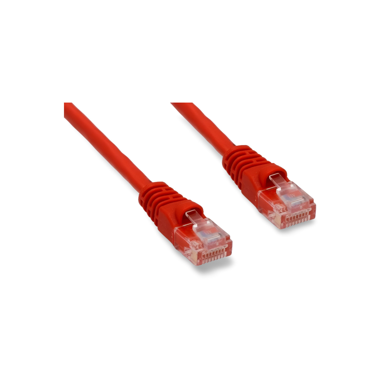 25ft Cat5e Ethernet Network Cable RJ45 - Red