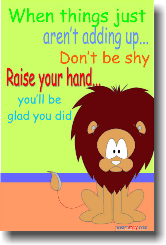 When Things Just Aren't Adding Up  Motivational  POSTER
