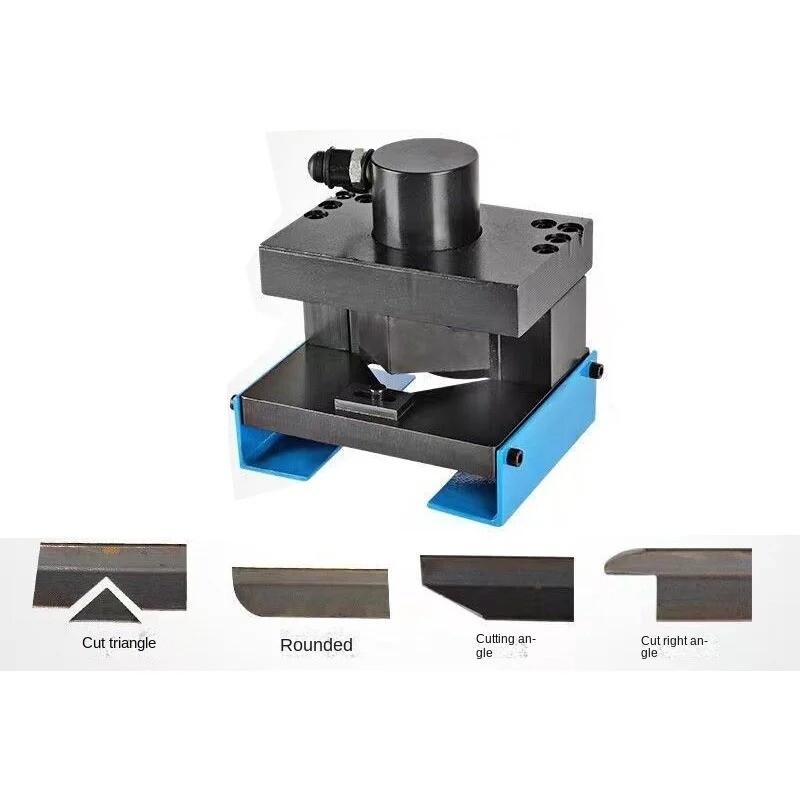 CRC-75 Separate Angle Iron Trimming Chamfering Multi-action Four-in-one Angle