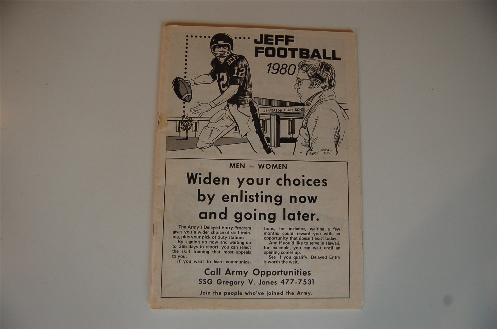 Group of 3 1980 - 1984 Lafayette Jeff Indiana High Football, Basketball Programs