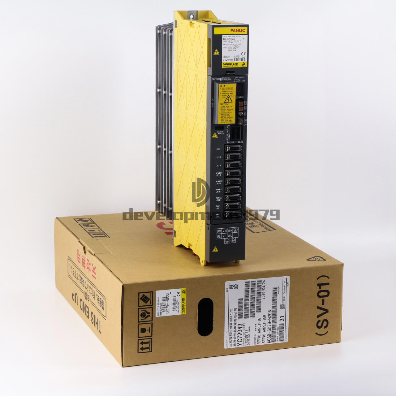 ONE New FANUC A06B-6079-H206 Servo Amplifier Drive