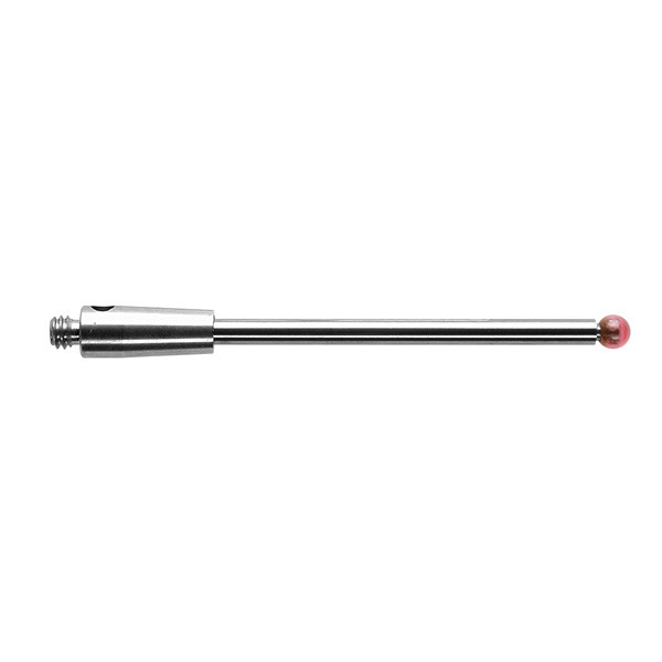 A-5003-0036 CMM Touch Probe M2 Thread Probe Stylus 2mm Ruby Ball Tips 30mm Long