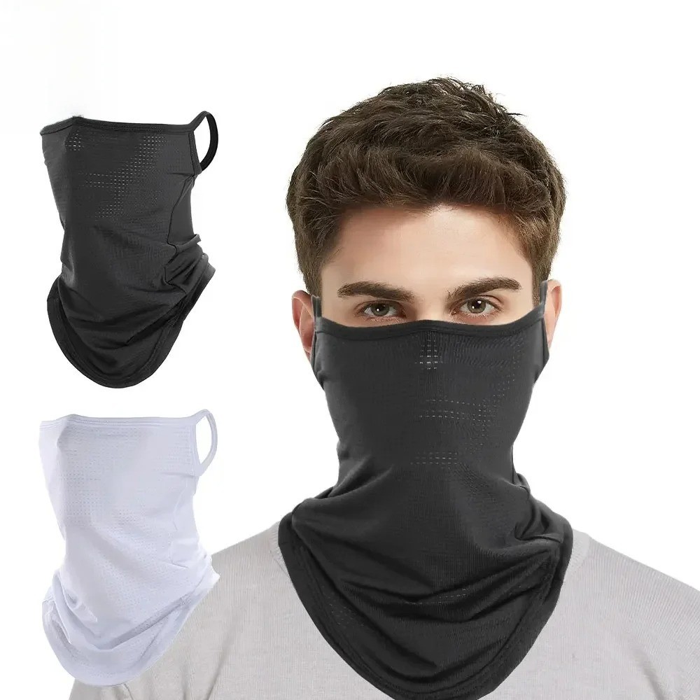 Breathable Neck Gaiter Face Mask Quick Dry Sun Protection Bandana Scarf Headwear