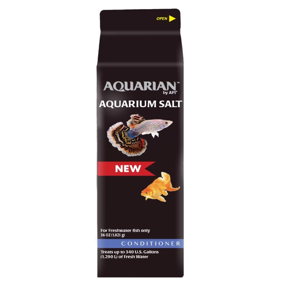 By API Aquarium Salt 36 oz. Carton