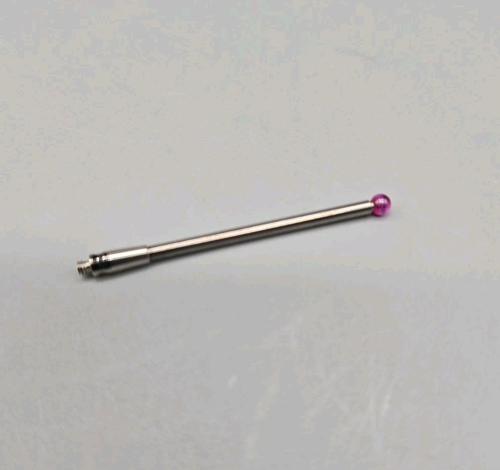 Renishaw A-5003-0041 MS/CB Thread Probe Ruby Ball Tip 40mm