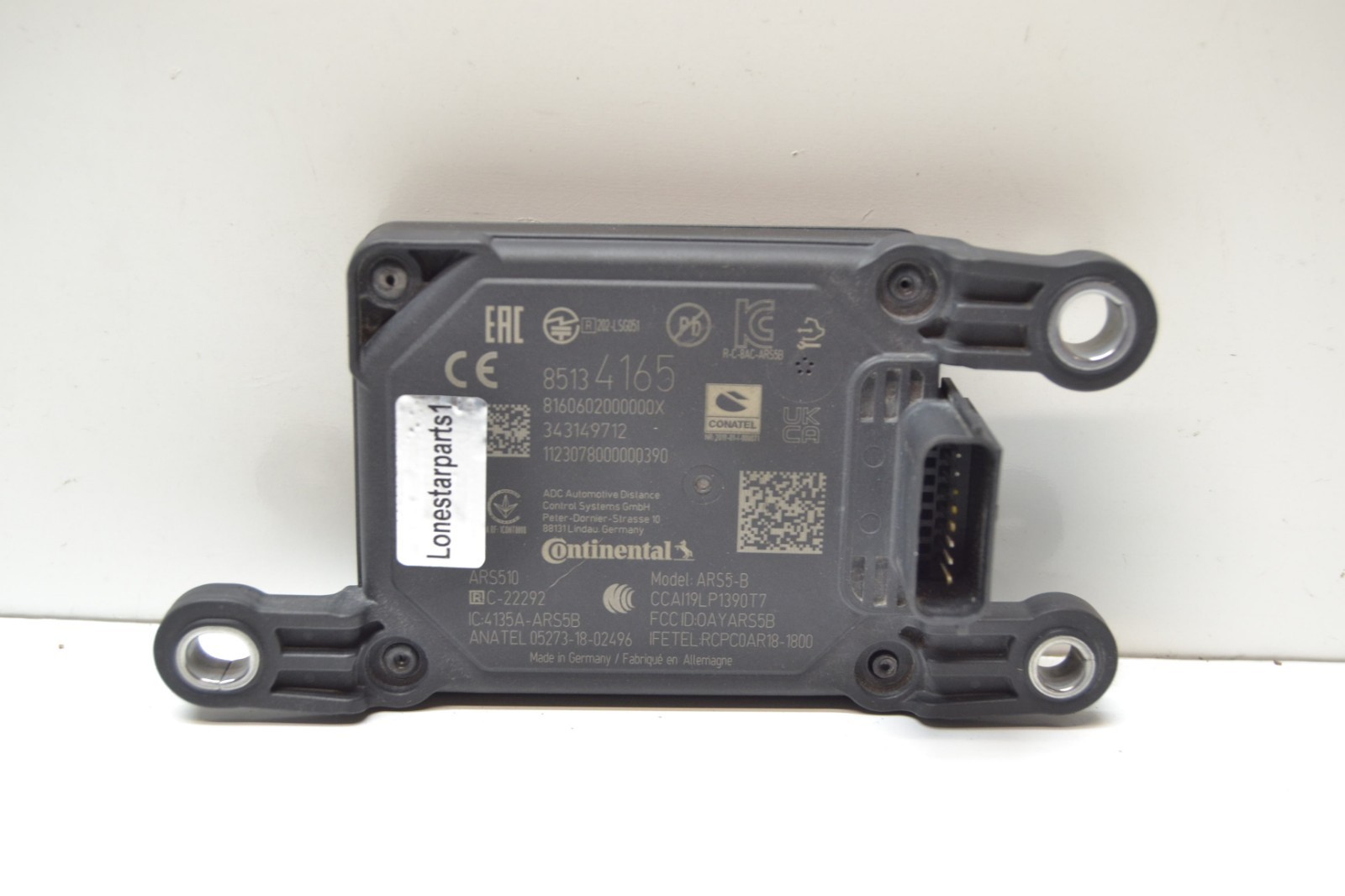 Original Blind Spot Cruise Control Module Sensor 85134165 GMC SIERRA/Silverado