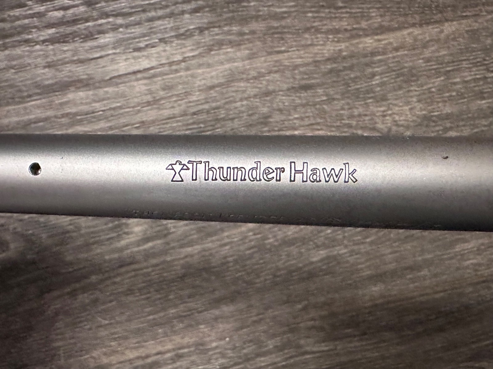 Thompson Center Thunder Hawk Muzzleloader SS .50 Barrel