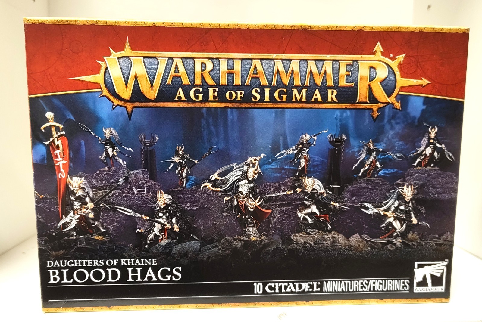 Warhammer Age of Sigmar Daughters of Khaine BLOOD HAGS single models