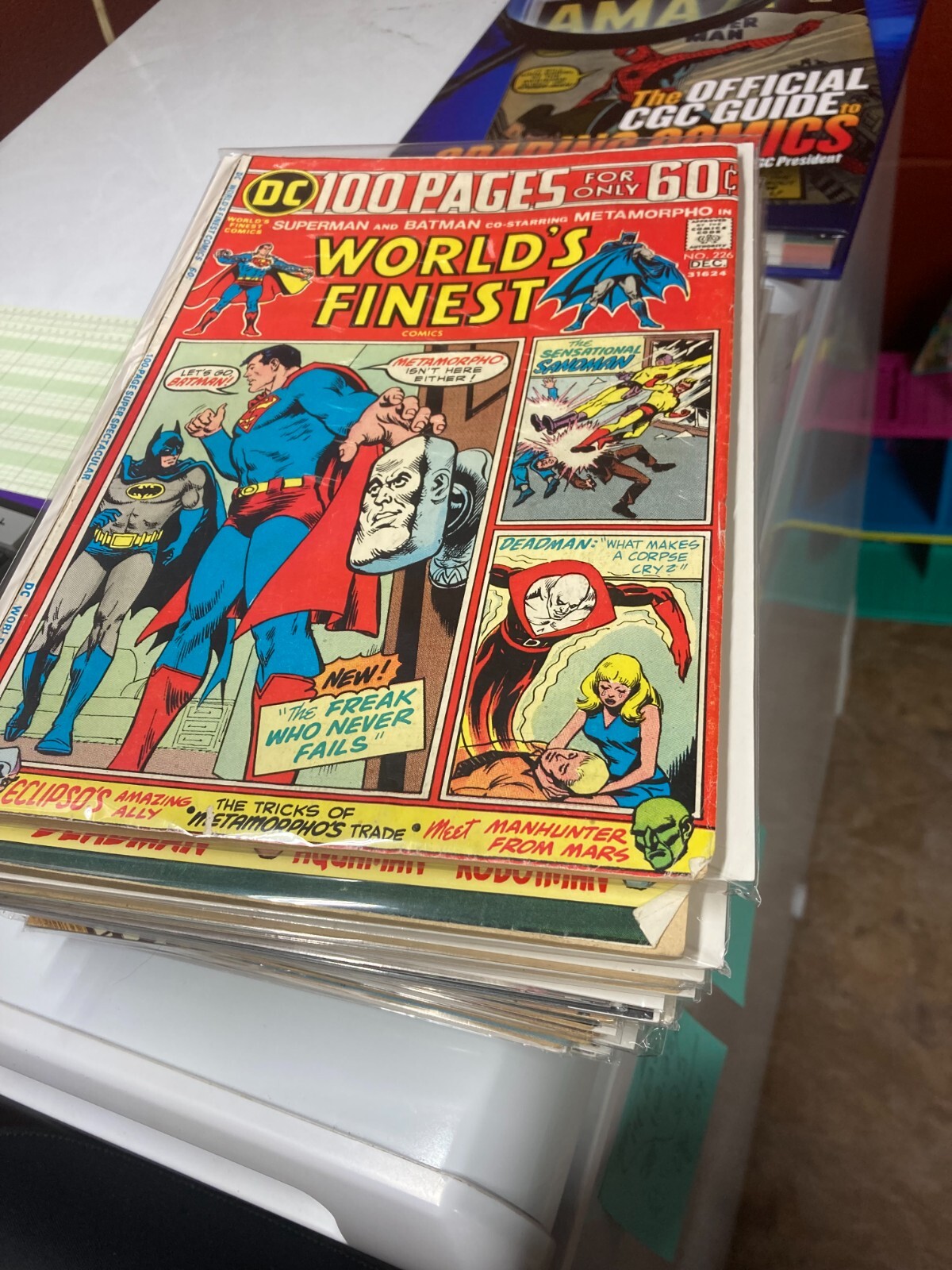 DC COMICS LOT   PICK & CHOOSE, UNLIMITED $6 FLAT RATE SHIPPING, build a stack
