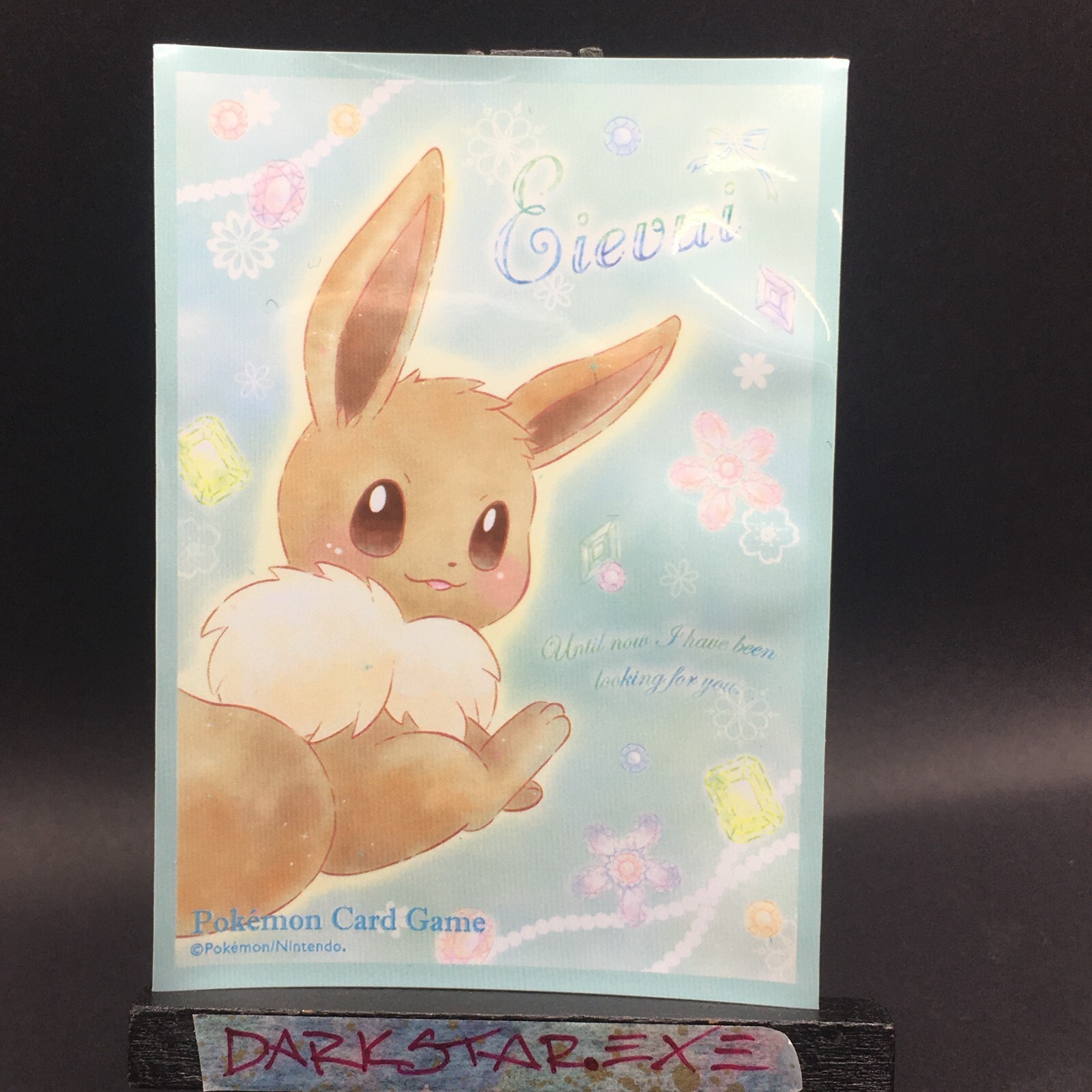 x1 Eevee Sleeve Jewel Pokemon Center Japan Original New
