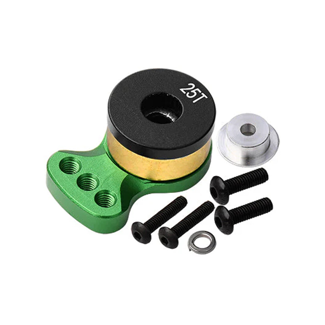 NEW GPM Alum 6061 Alloy Hi-Torque Servo Saver for 25T Spline Output Shaft (S)