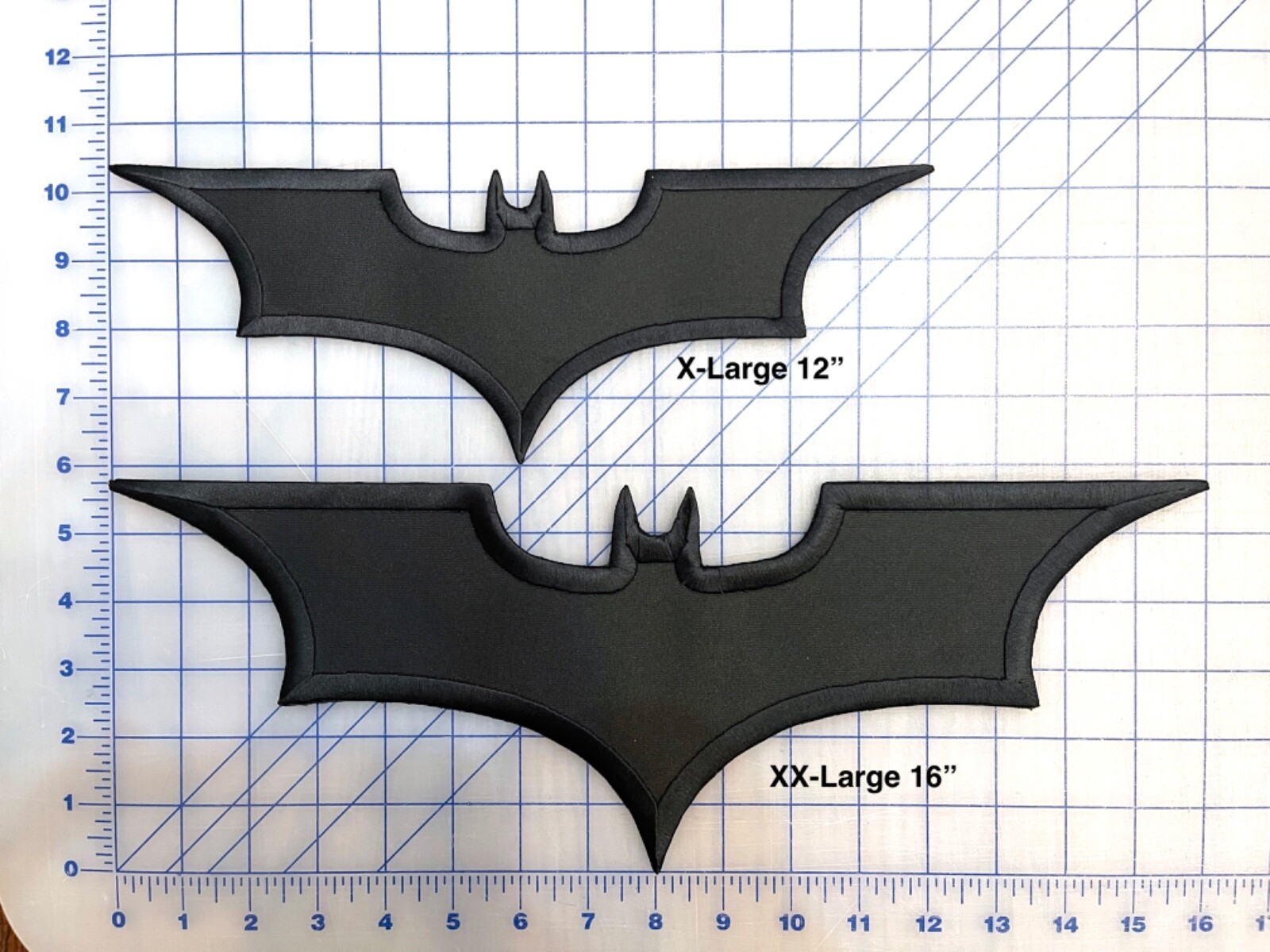 Dark Knight Batman Patch \ Emblem \ Badge \ Applique - Multiple Colors Available