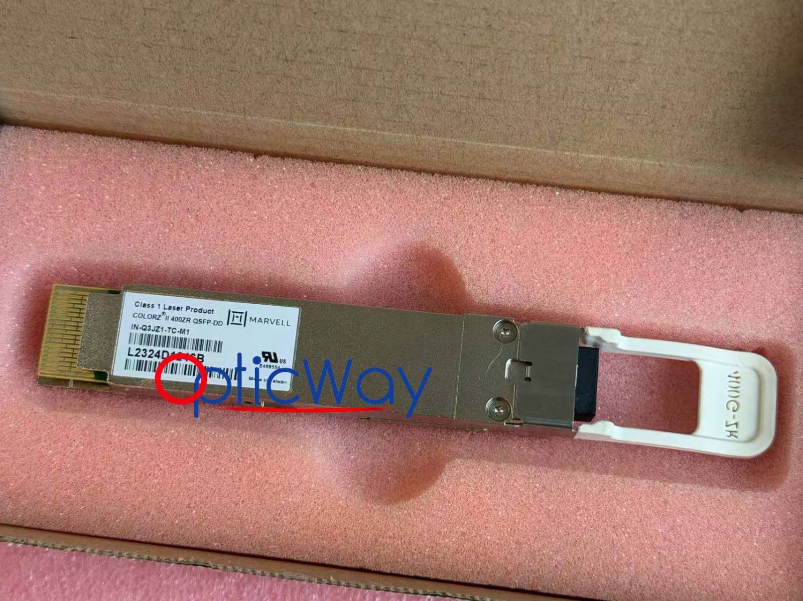 Marvell Colorz II IN-Q3JZ1-TC-M1 400ZR QSFP-DD 400G 120km